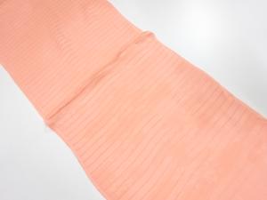 正絹　未使用品　絽　夏用帯揚げ